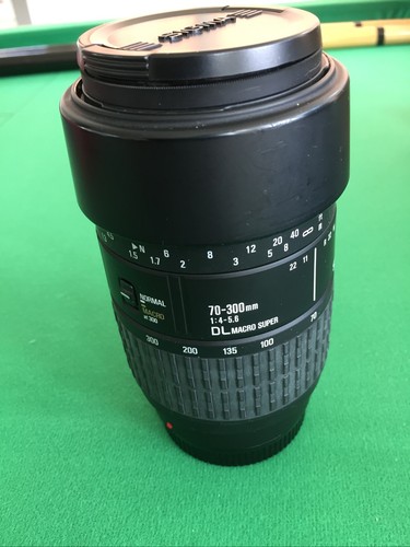 Sigma 300mm 5 - sigma, dl