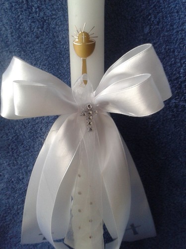 Kerzenschleife,Kerzenschmuck,T