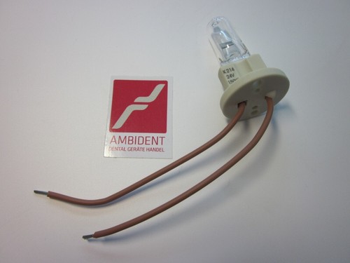 Ersatz halogen lampe birne - 1x,