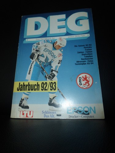 Deg jahrbuch eishockey - deg,