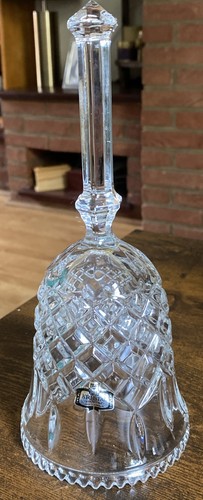 Vintage bleikristall glocke - vintage,