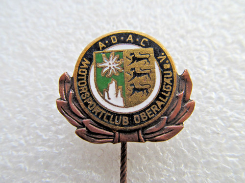 Alte adac anstecknadel - adac,
