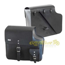 Paar Packtaschen Leder 42 Lt