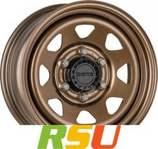 Dotz Dakar bronze 8x18" ET24