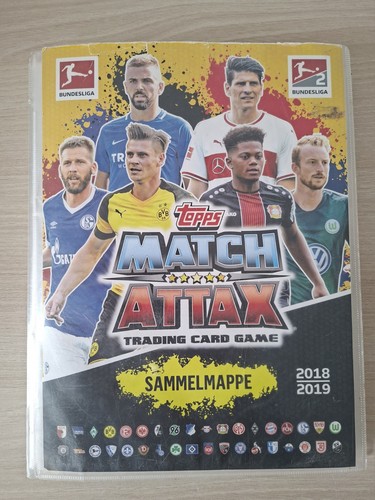 Topps match attax bundesliga - match,