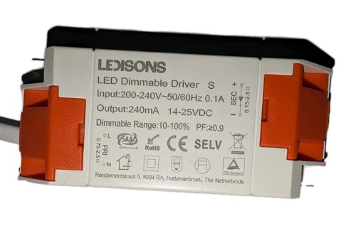 Led 25vdc netzteil - led, netzteil/driver