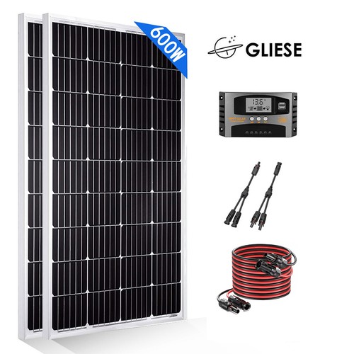 600 watt solarmodul mono - 600,