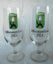 2 Biergläser Wernesgrüner