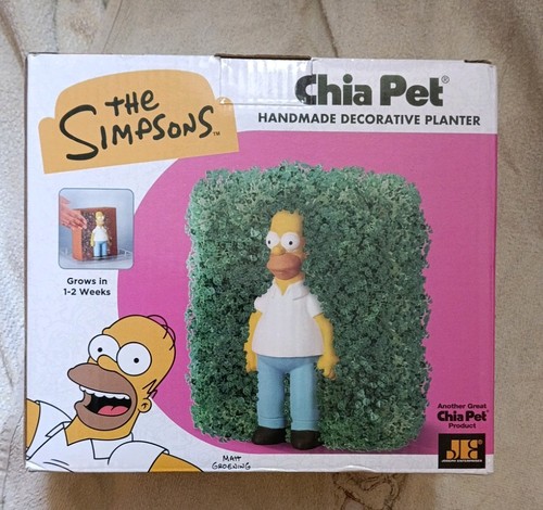 Simpsons chia pet homer in - simpsons,