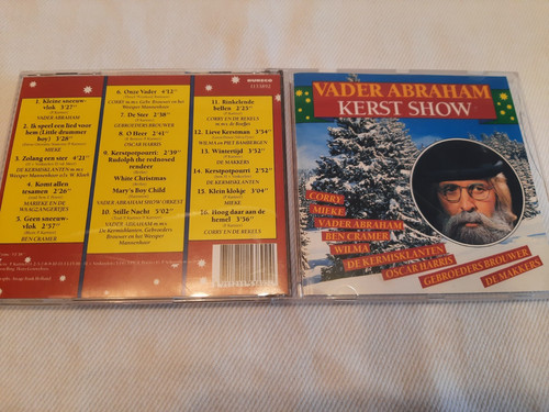 Vader abraham kerst show - abraham,