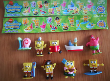 9 Figuren Bip Spongebob Squarepants 2004 / 2005 Viacom