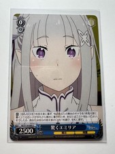 Weiß Schwarz Re:Zero Vol. 3 -