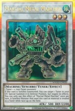 Yugioh martial metal marcher - martial,