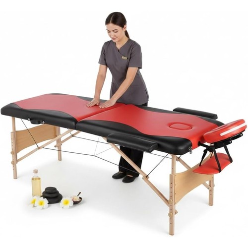 Zonen mobile massageliege - 2,