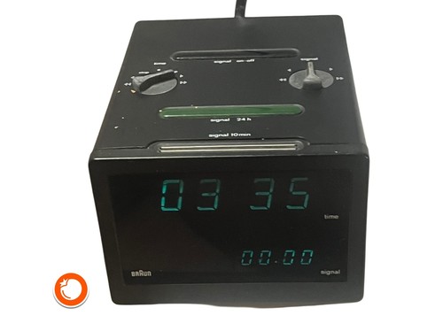 1980er braun digitalwecker - 1980er,