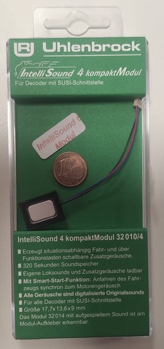 Uhlenbrock 32010 intellisound - uhlenbrock,