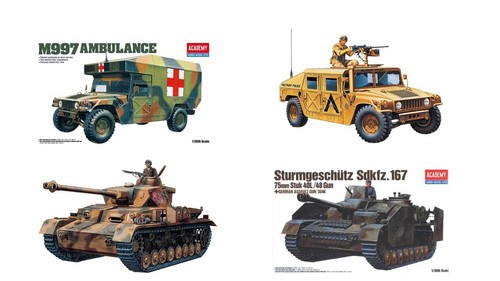 Academy 35 - academy, 1/35