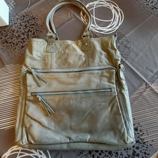 Damen Echtleder Tasche Schulter Shopper Grunge Neu Casual Vintage Hippie Oasis