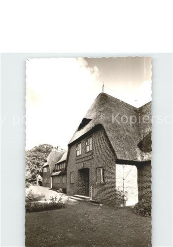 Keitum sylt backsteinhaus - keitum,