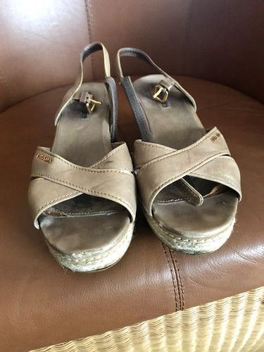 Sandalen prada 38 - sandalen,