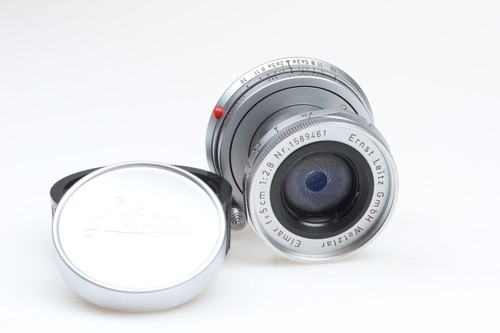 Leica elmar 5cm - 5cm, f2.8