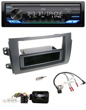 JVC Bluetooth DAB USB Lenkrad Autoradio für Fiat Sedici Suzuki SX4