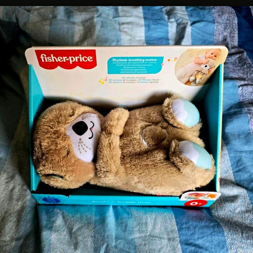 Fisher price plüsch otter - fisher-price, plüsch-otter