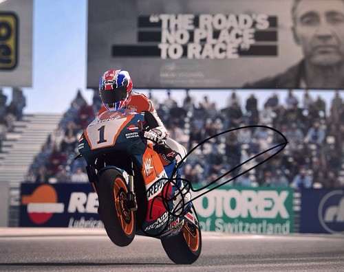 Mick doohan handsigniertes - doohan,