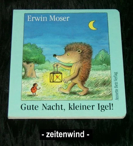 Gute nacht kleiner igel - nacht,,