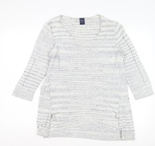 GAP Damen Pullover Pulli bunt gestreift M