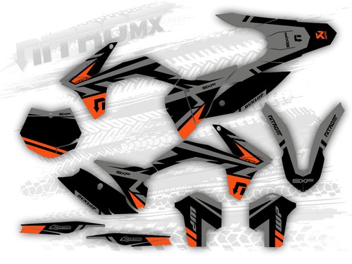 Nitromx grafik set fur - fur, ktm