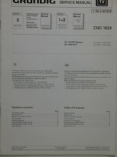 Grundig TV Service Manual CUC