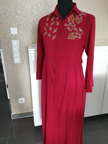 Damen kleid lang - gr, 36-38
