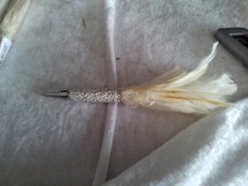 Kugelschreiber/Pailetten/Perle