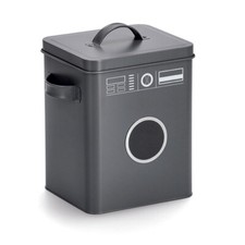 Zeller Waschpulver-Box Metall