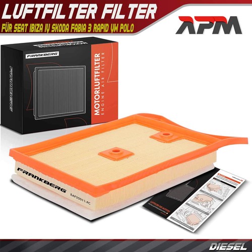 Luftfilter filter für - vw, golf
