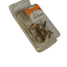 Schraubhaken Gebogen 2,3x25 mm