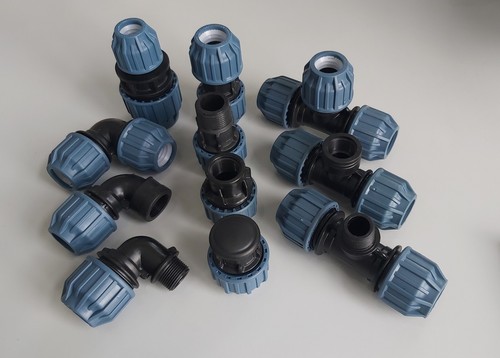 Klemmverbinder fitting mm - fitting, 20