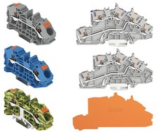 WAGO Einzelteile Set 821-111 | Installationsklemmen, Brücker, 2203 2216 TOPJOB®S