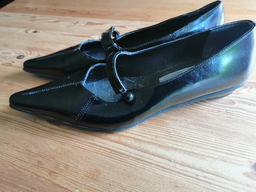 Yessica lack schuhe spitz - yessica,