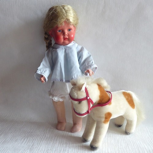 Minerva puppe mit - minerva,