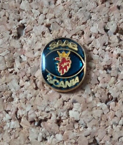 Pin saab scania - pin's,