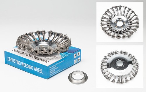 Unkrautbürste 150mm 4mm - unkrautbürste,
