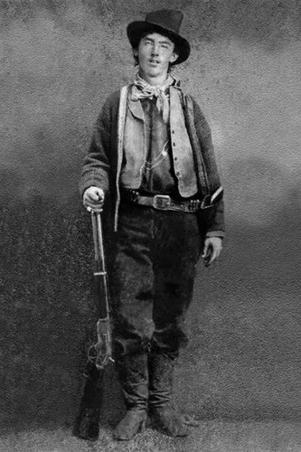Billy the kid portrait - kid,