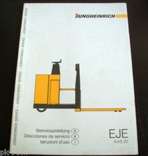 Betriebsanleitung jungheinrich - betriebsanleitung,