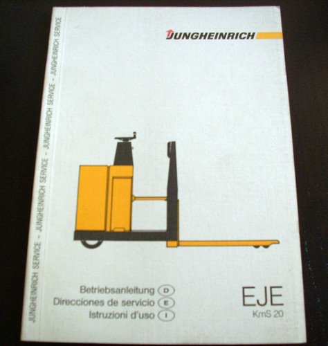 Jungheinrich eje kms - jungheinrich,
