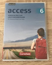 English G Access 6 Vorschläge zur Leistungsmessung für Klassenarbeiten und Tests