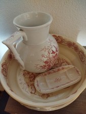 Antike Waschgarnitur