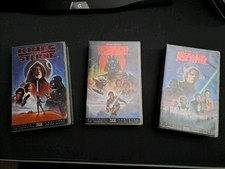 Krieg der Sterne VHS Trilogie 