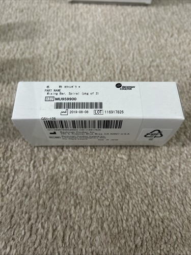 Neu beckman schar mu959900 - schar,